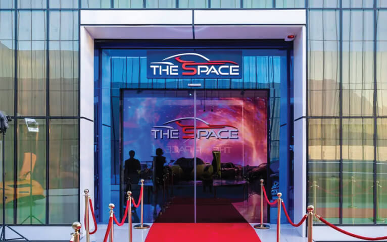 the space